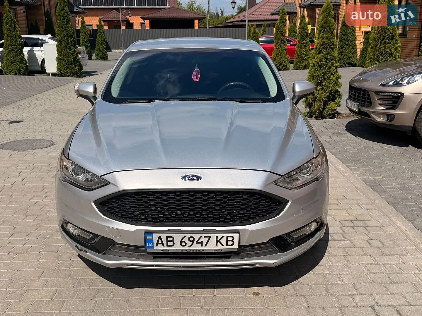 Ford Fusion, 2017