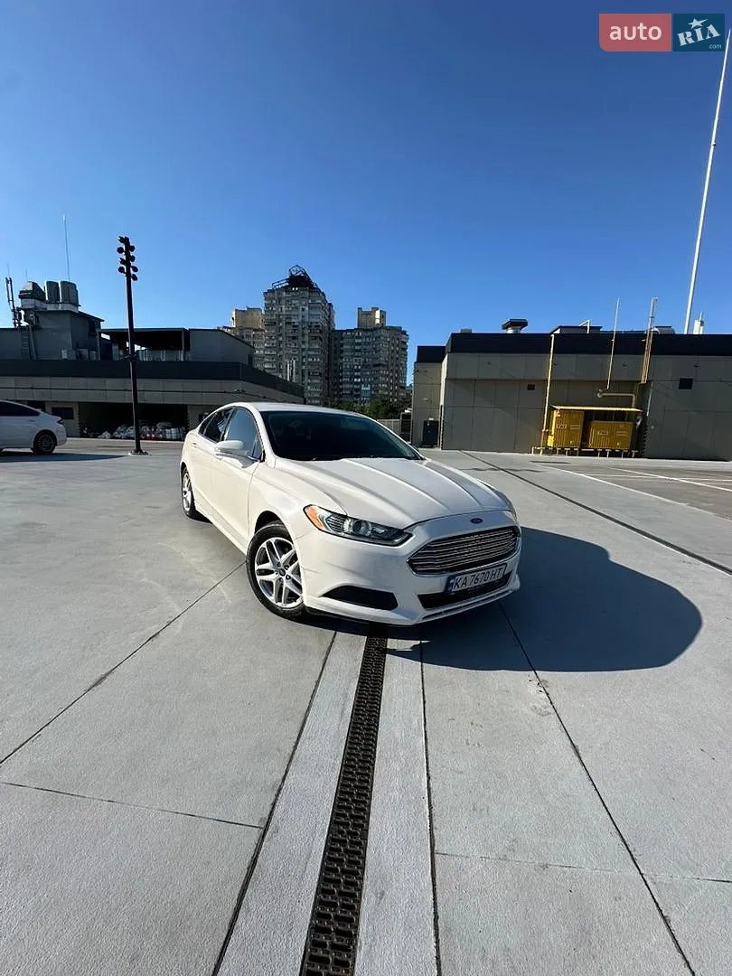 Ford Fusion, 2013