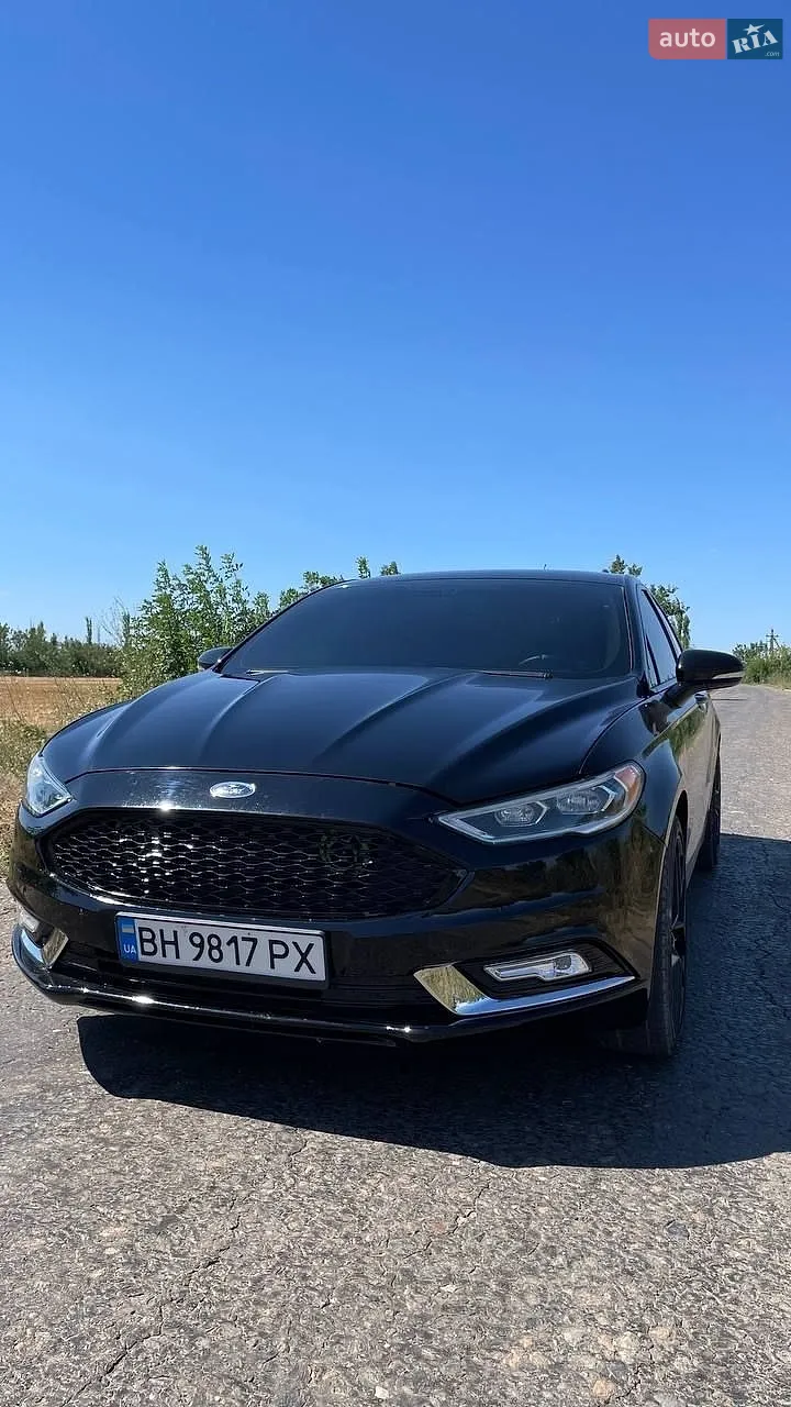 Ford Fusion, 2017