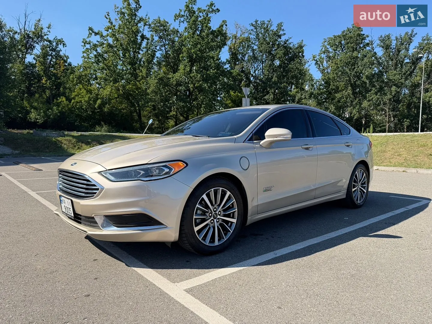 Ford Fusion, 2017