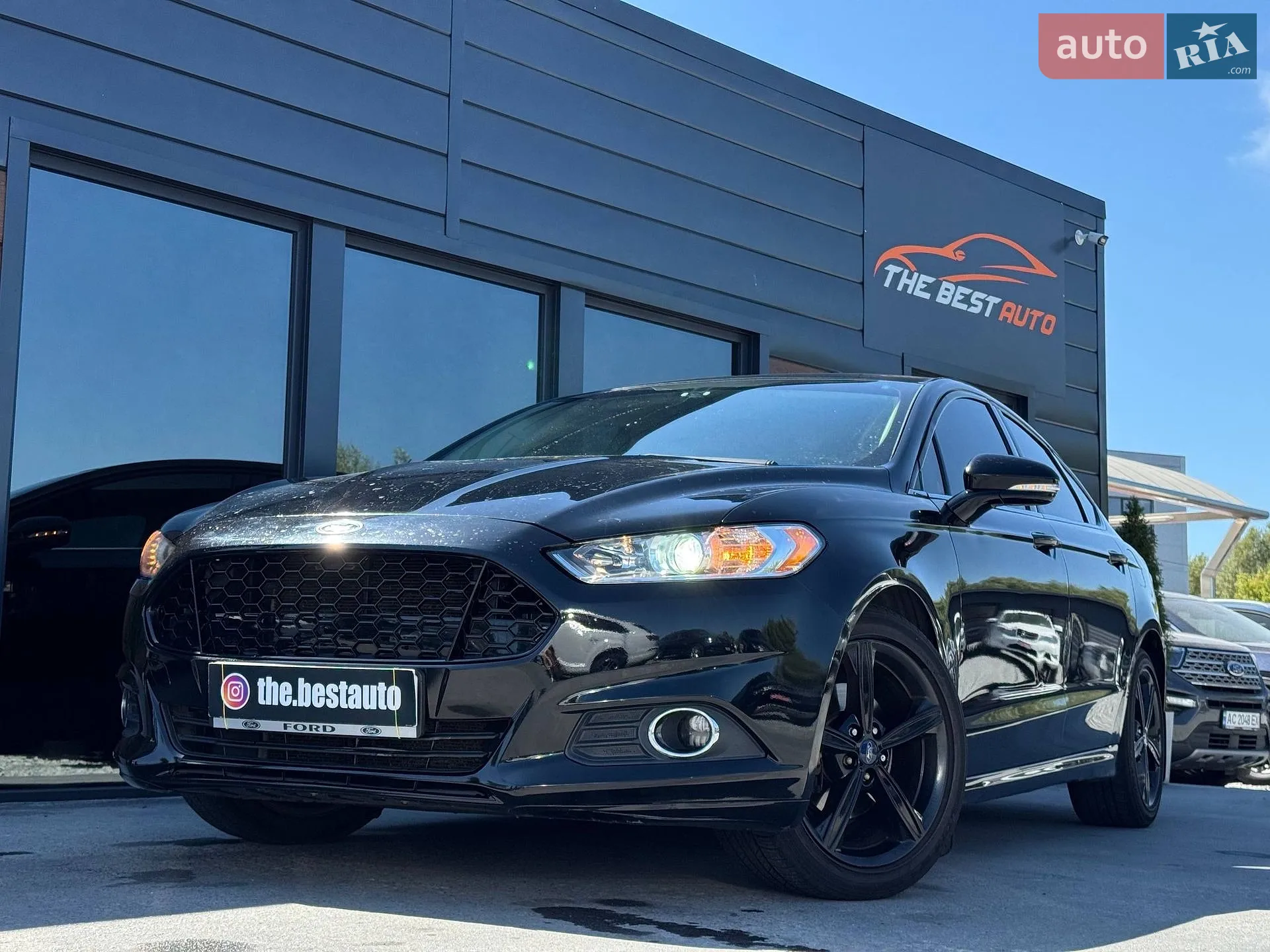 Ford Fusion, 2015