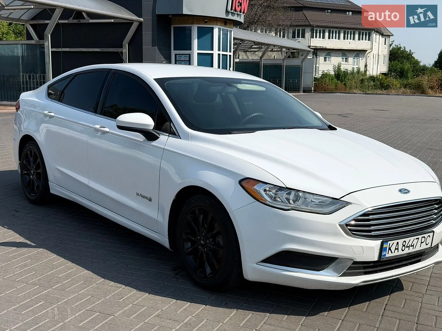 Ford Fusion, 2017