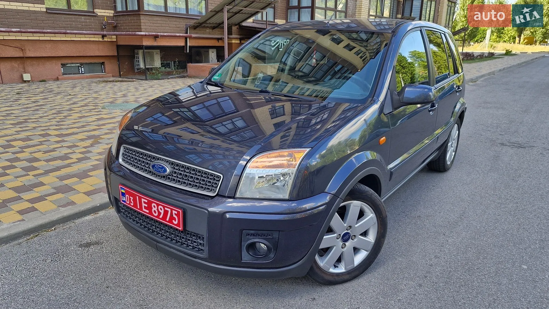 Ford Fusion, 2007