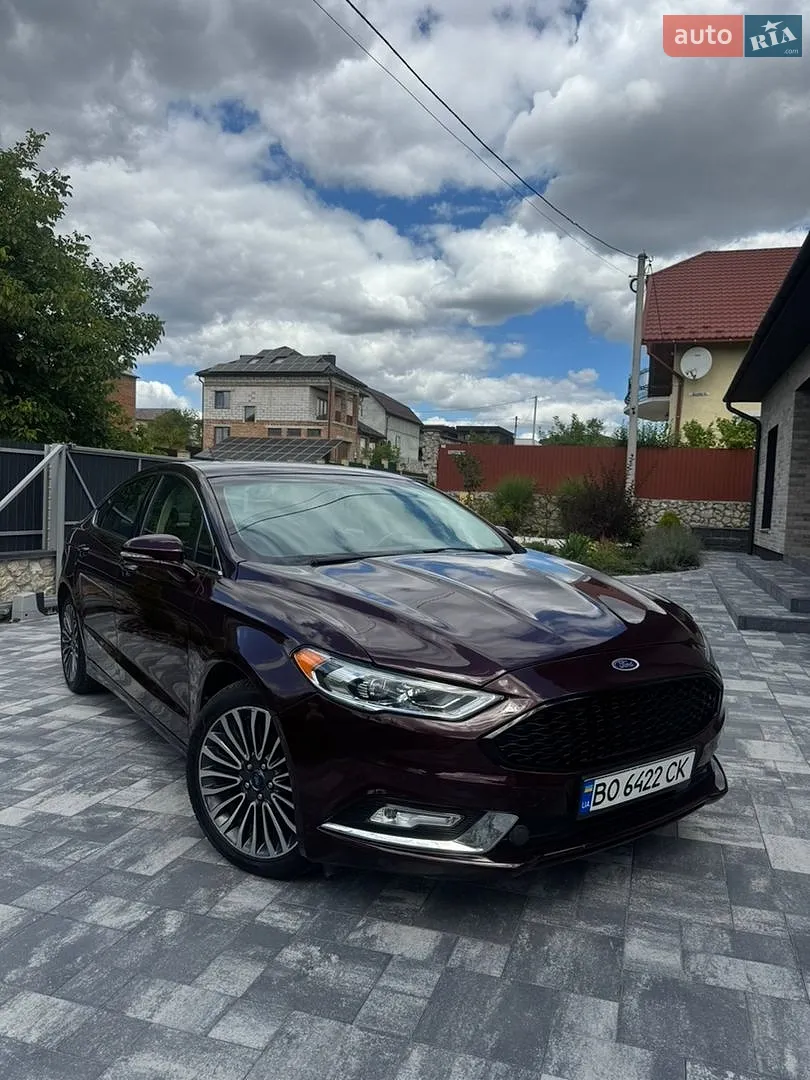 Ford Fusion, 2016