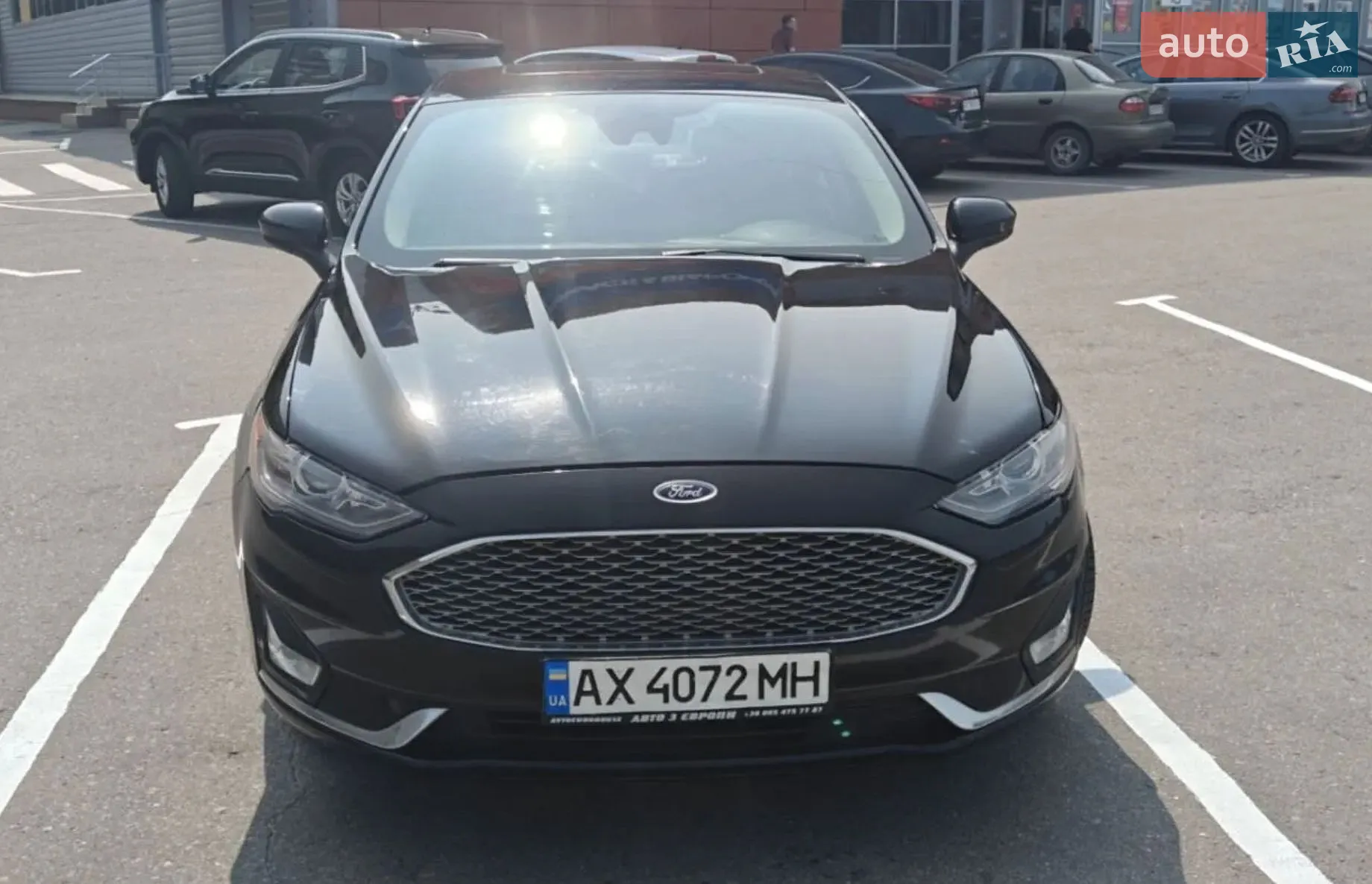 Ford Fusion, 2019