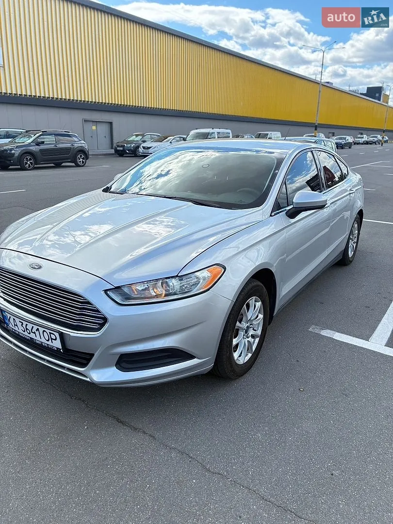 Ford Fusion, 2014