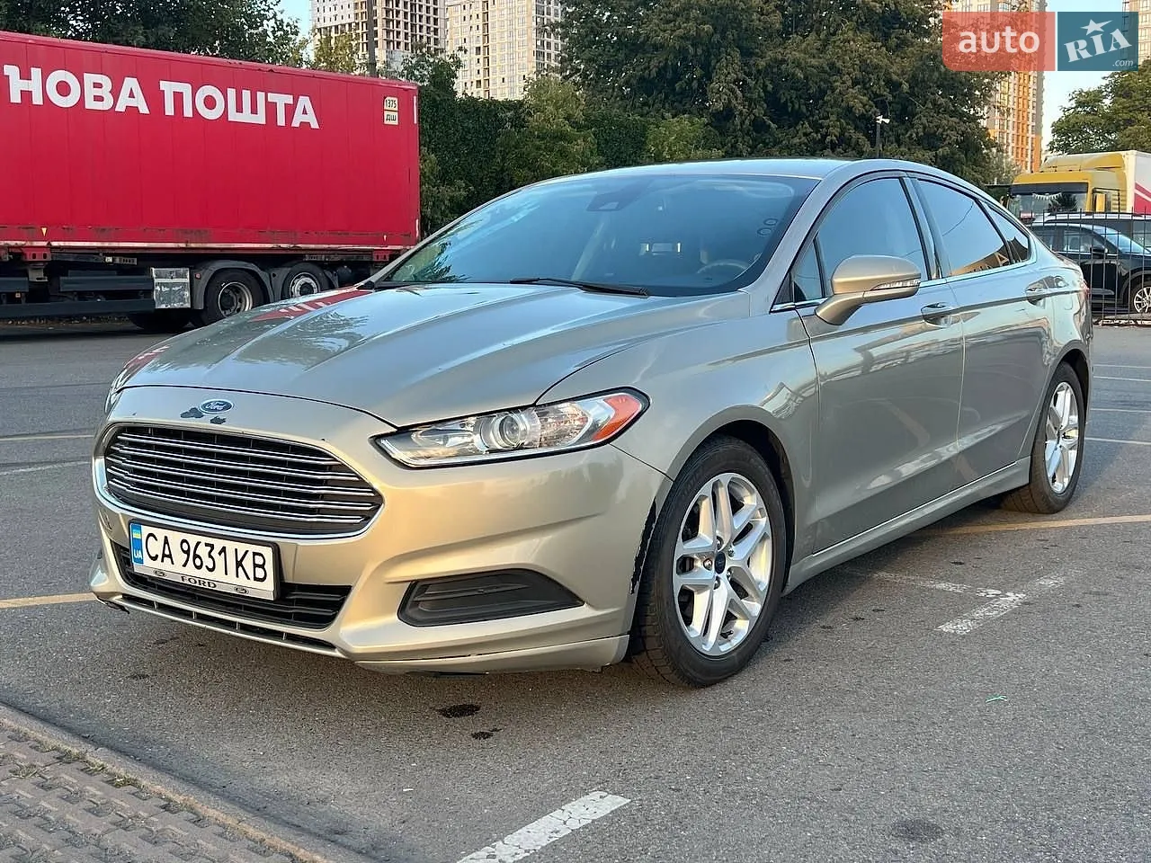 Ford Fusion, 2015