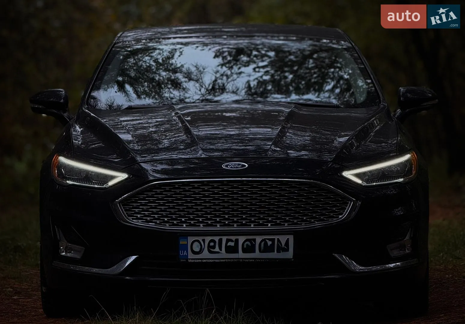 Ford Fusion, 2019