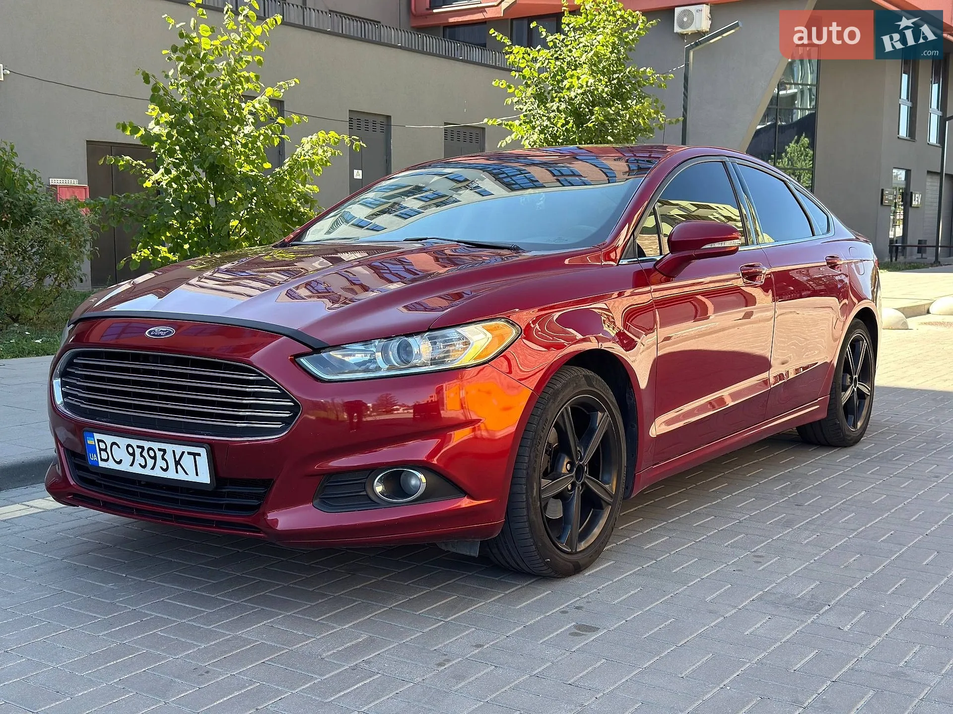 Ford Fusion, 2015