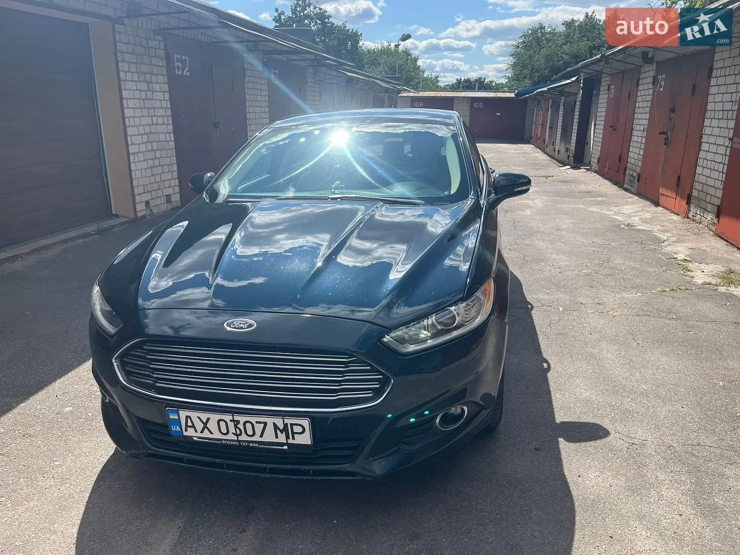 Ford Fusion, 2013