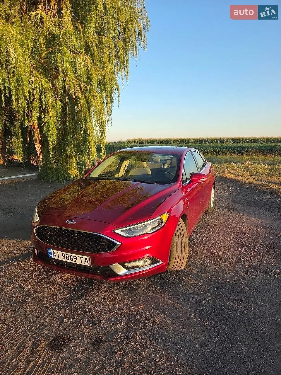Ford Fusion, 2016