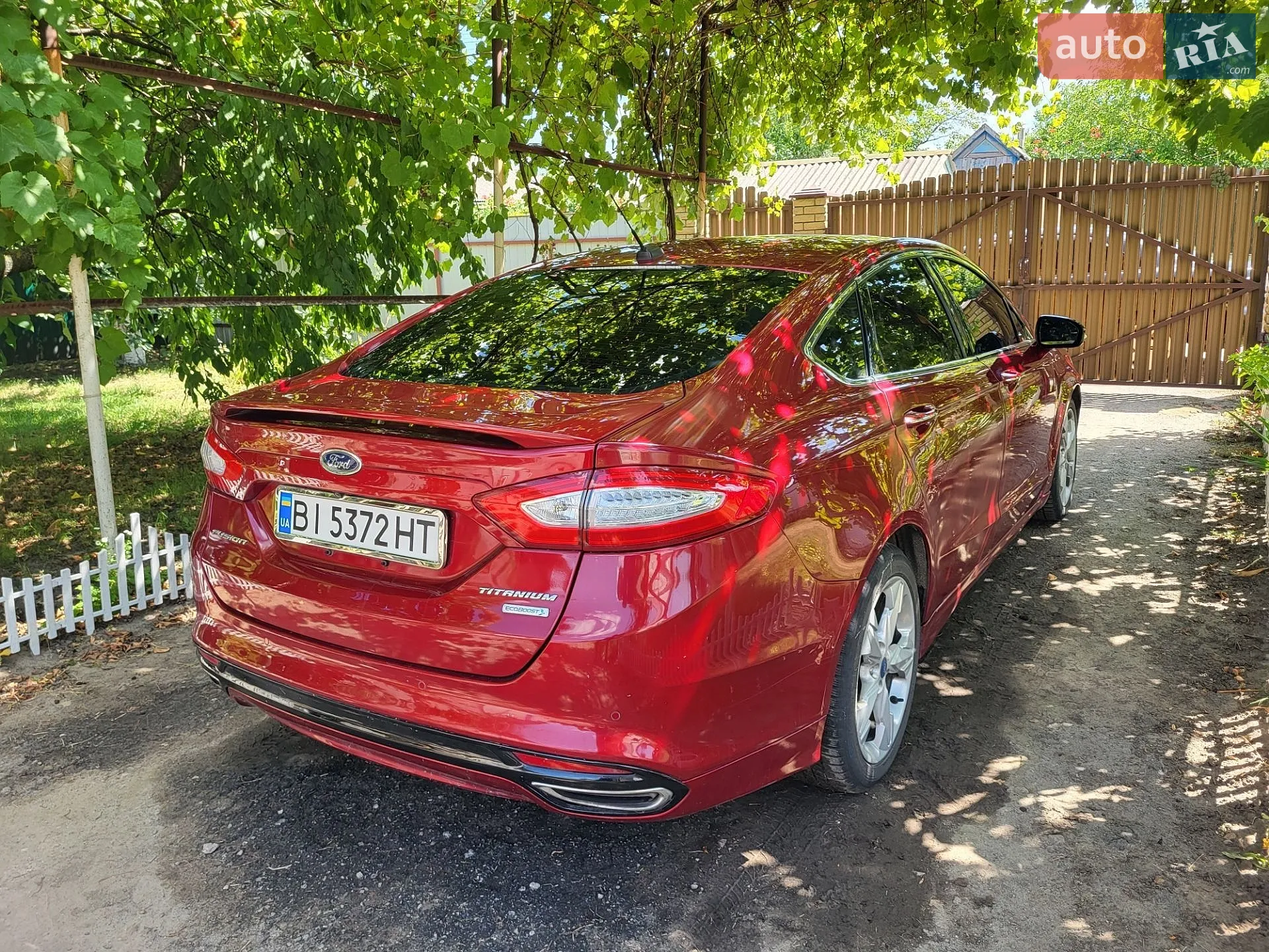 Ford Fusion, 2015