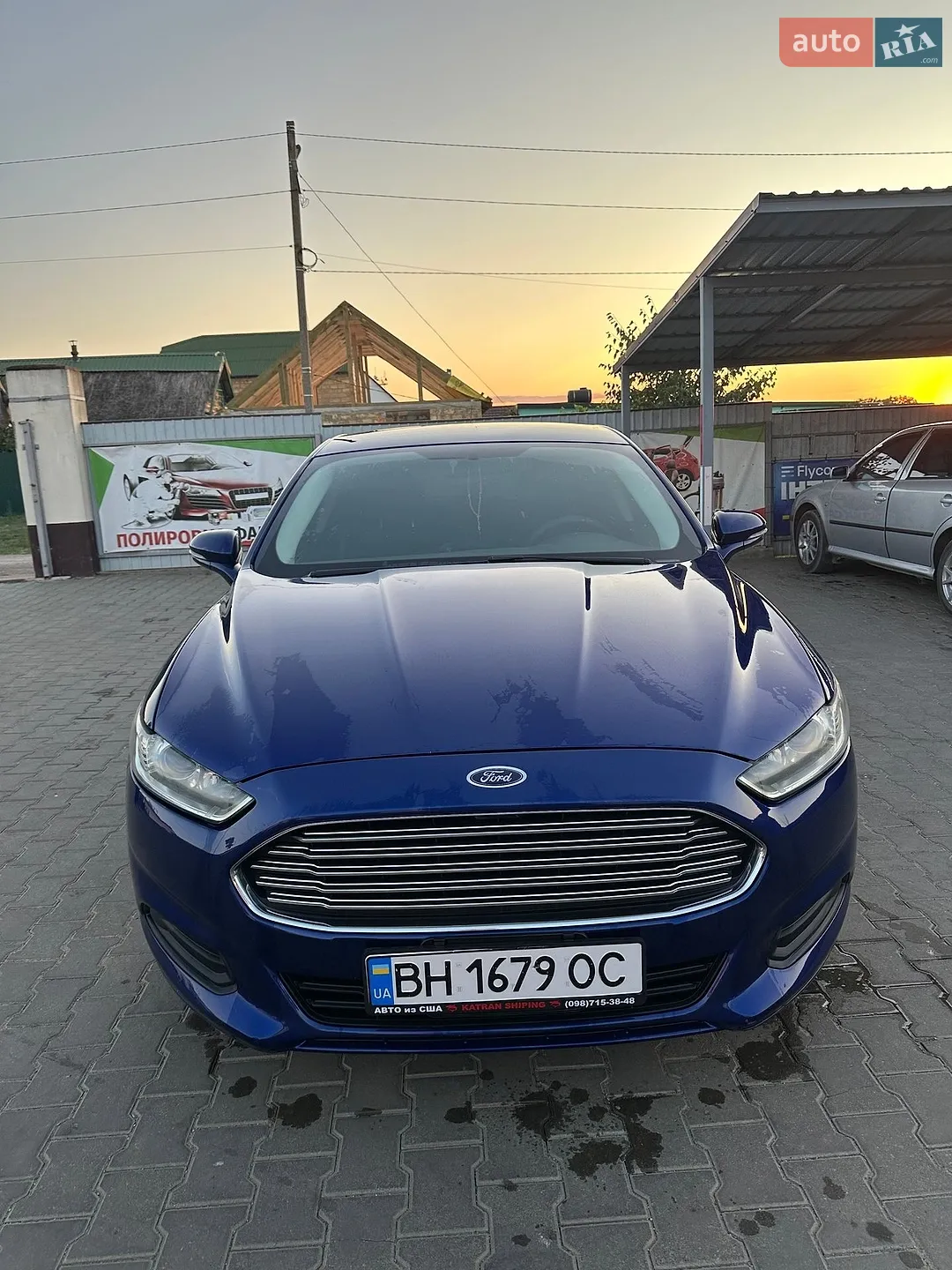 Ford Fusion, 2012
