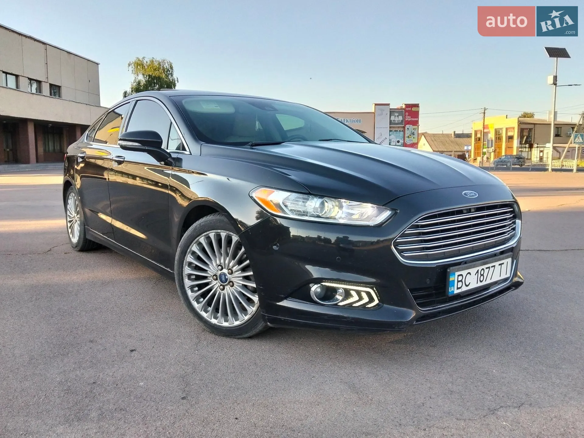 Ford Fusion, 2015