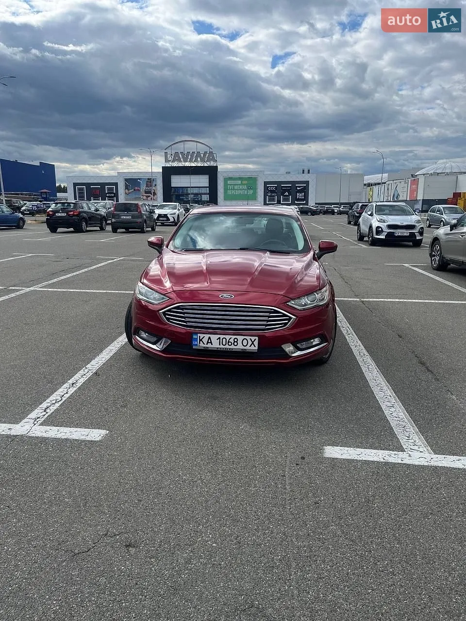 Ford Fusion, 2016