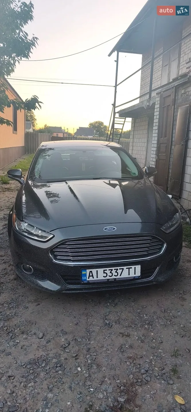 Ford Fusion, 2015