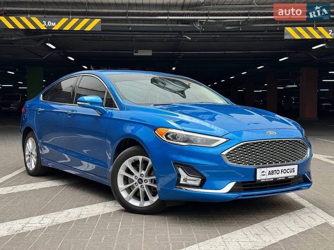 Ford Fusion, 2019