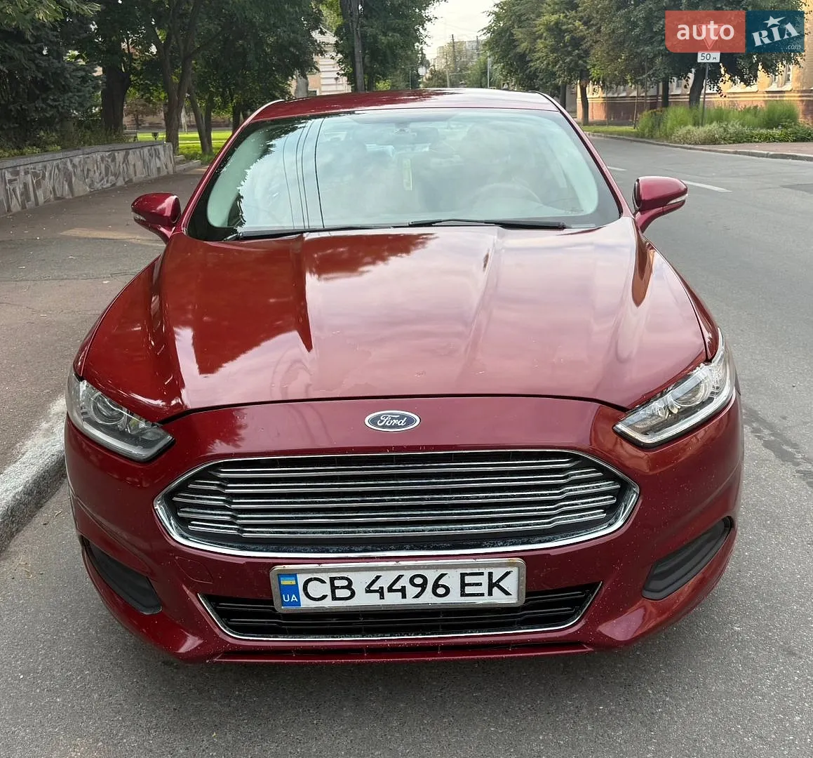 Ford Fusion, 2015