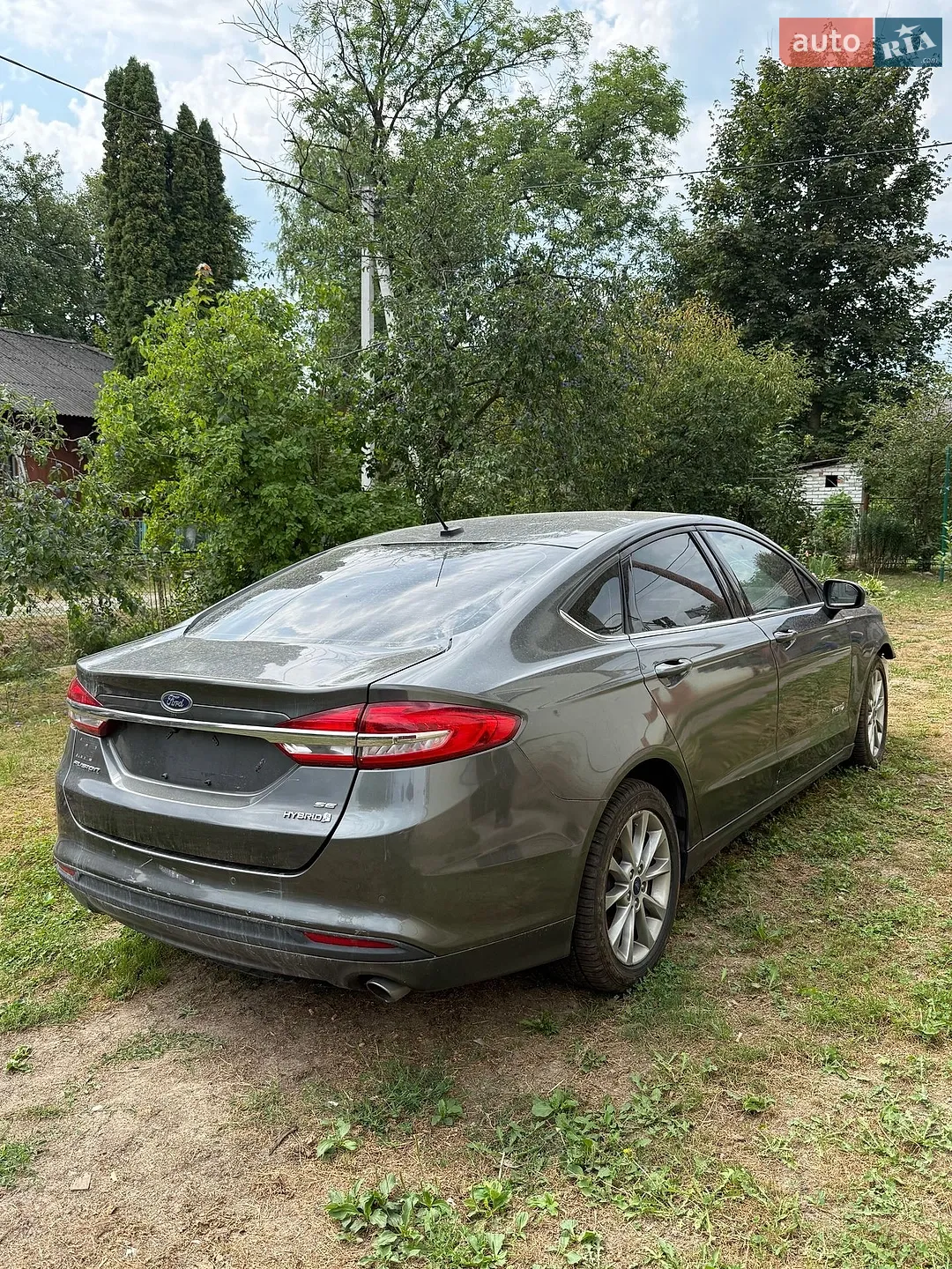 Ford Fusion, 2017