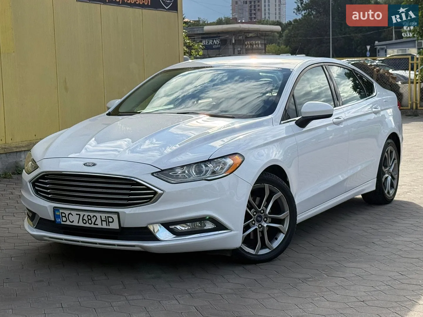 Ford Fusion, 2017