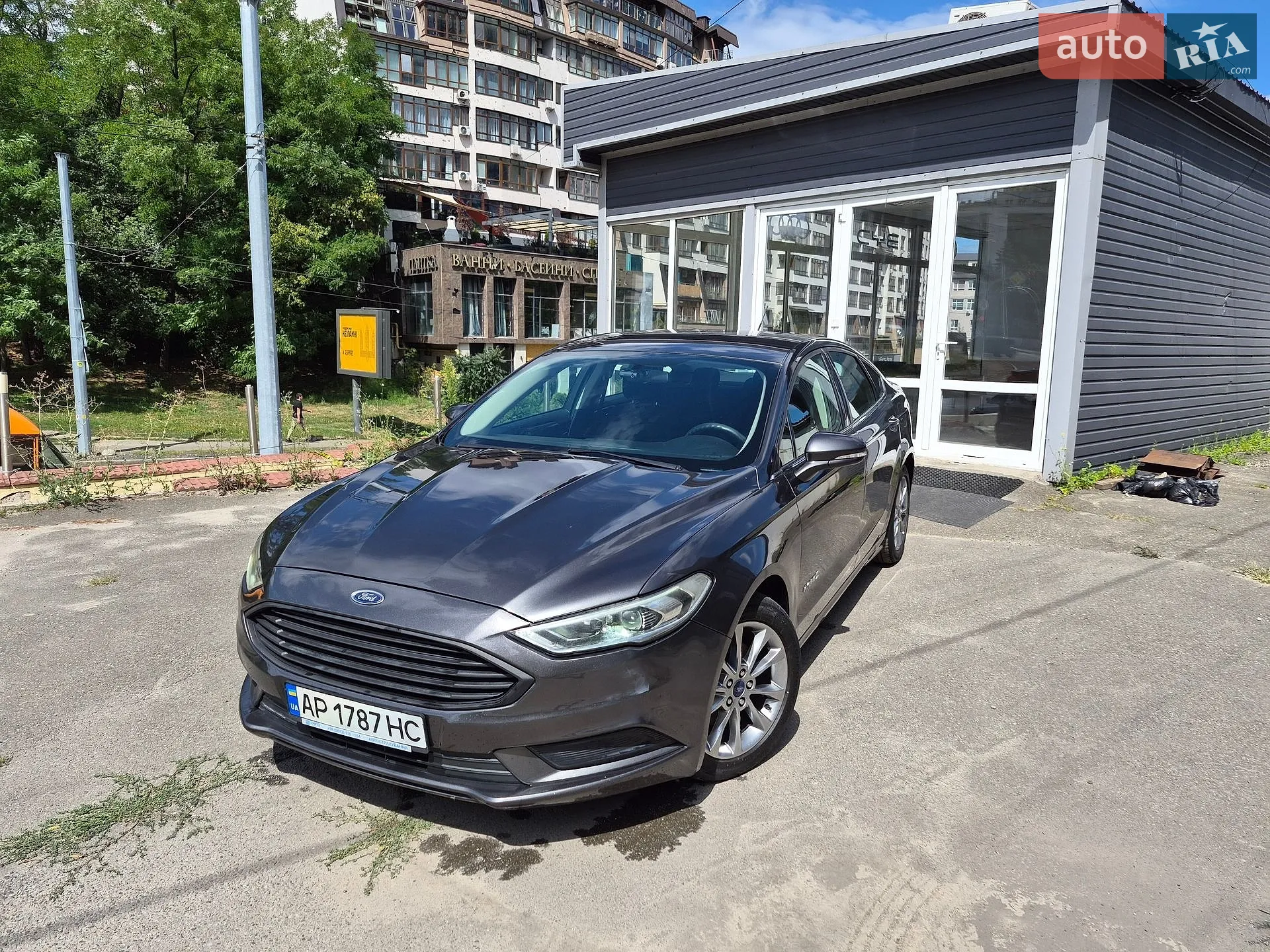 Ford Fusion, 2017
