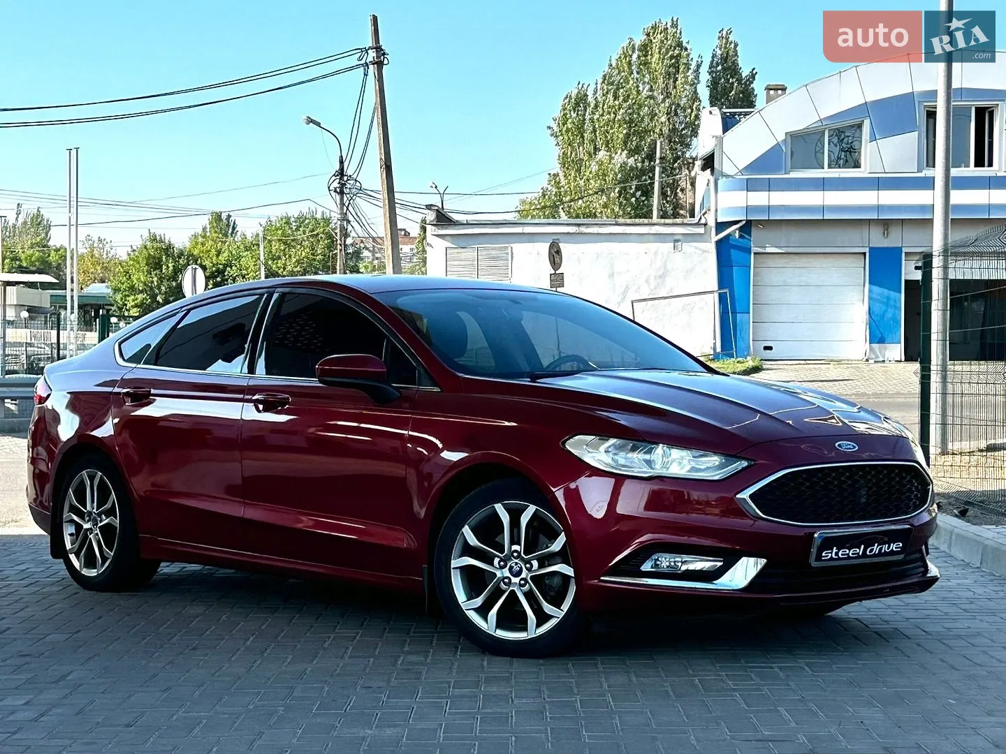 Ford Fusion, 2016