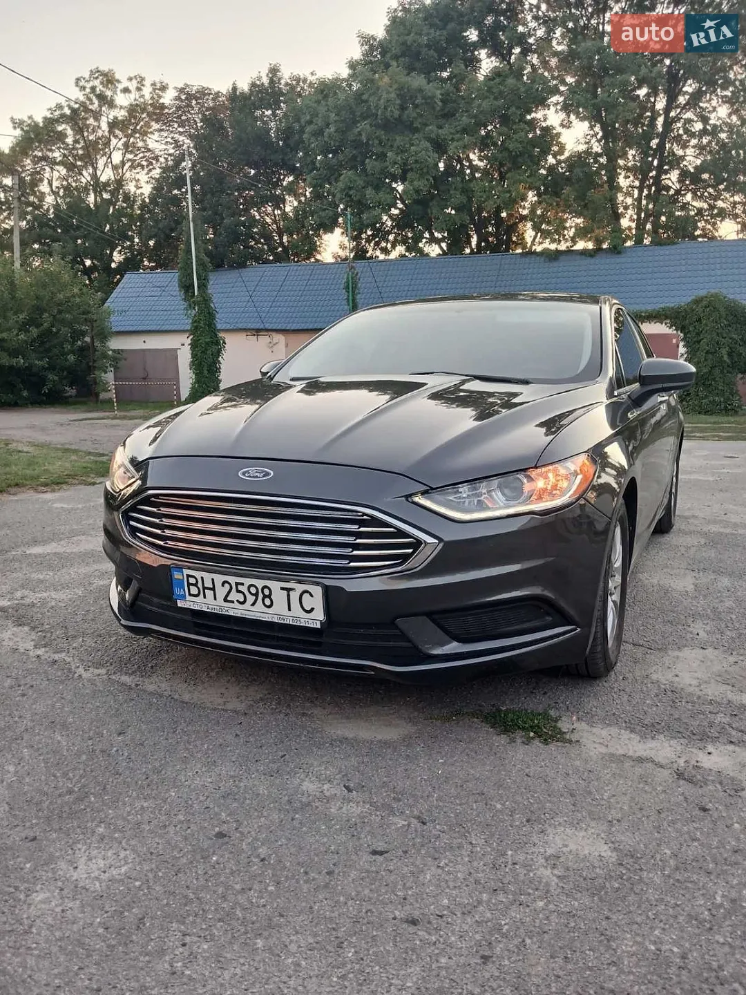 Ford Fusion, 2016