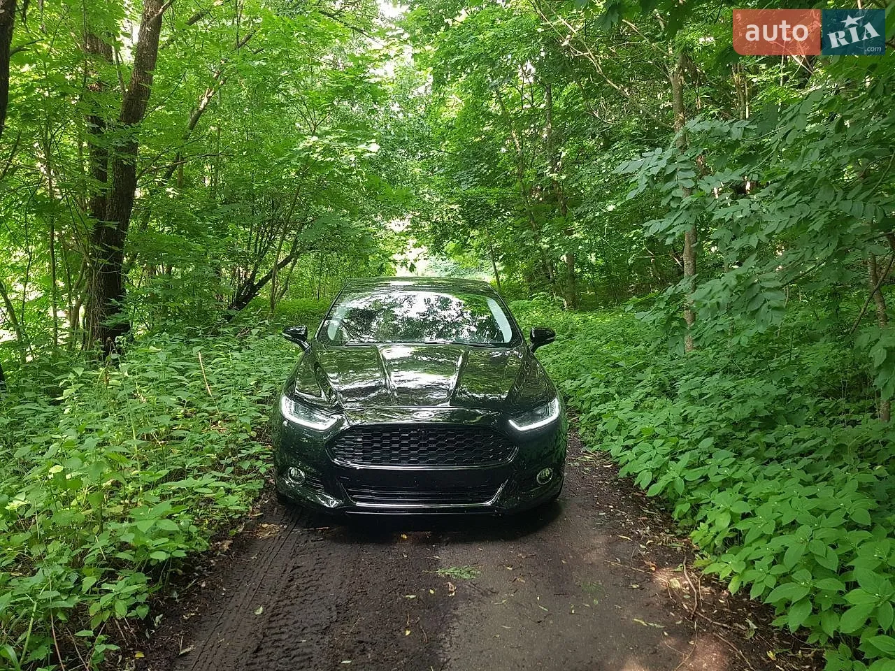 Ford Fusion, 2015