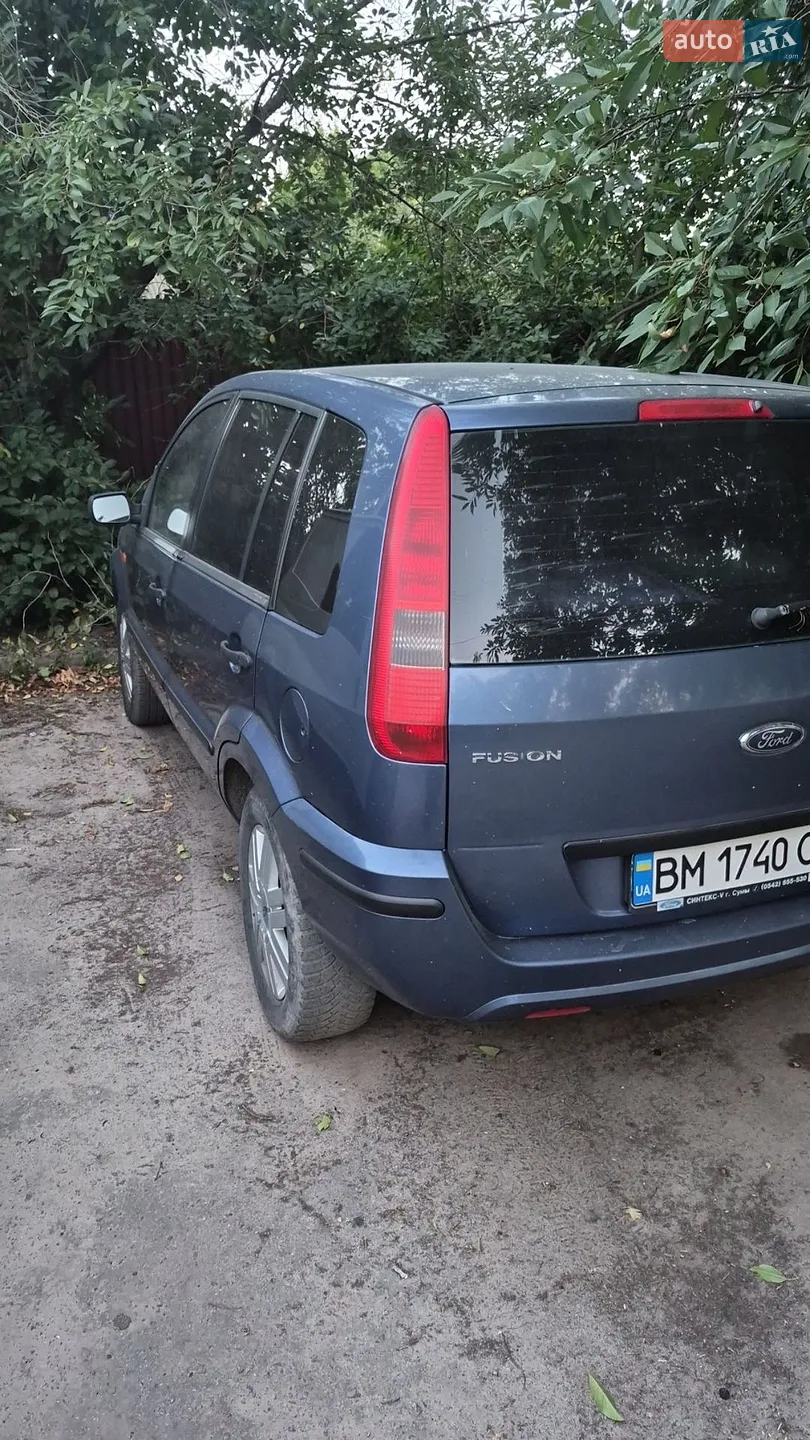 Ford Fusion, 2005