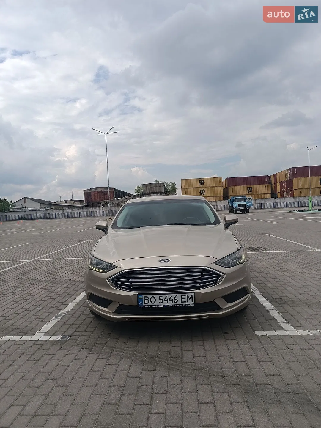 Ford Fusion, 2017