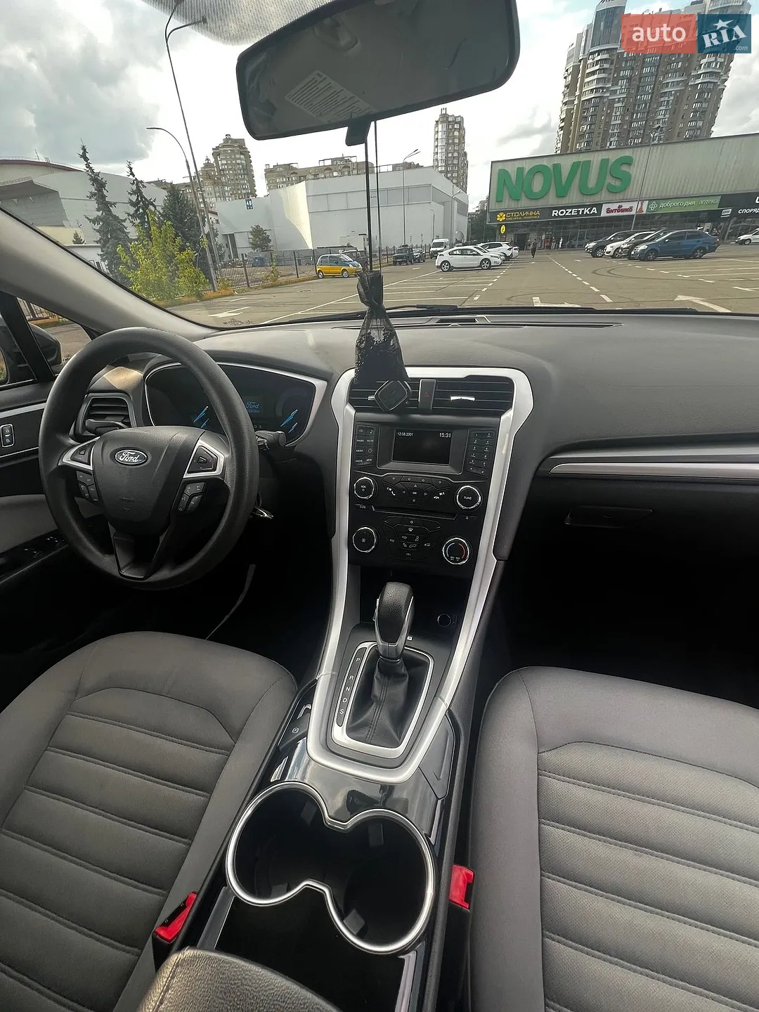 Ford Fusion, 2014
