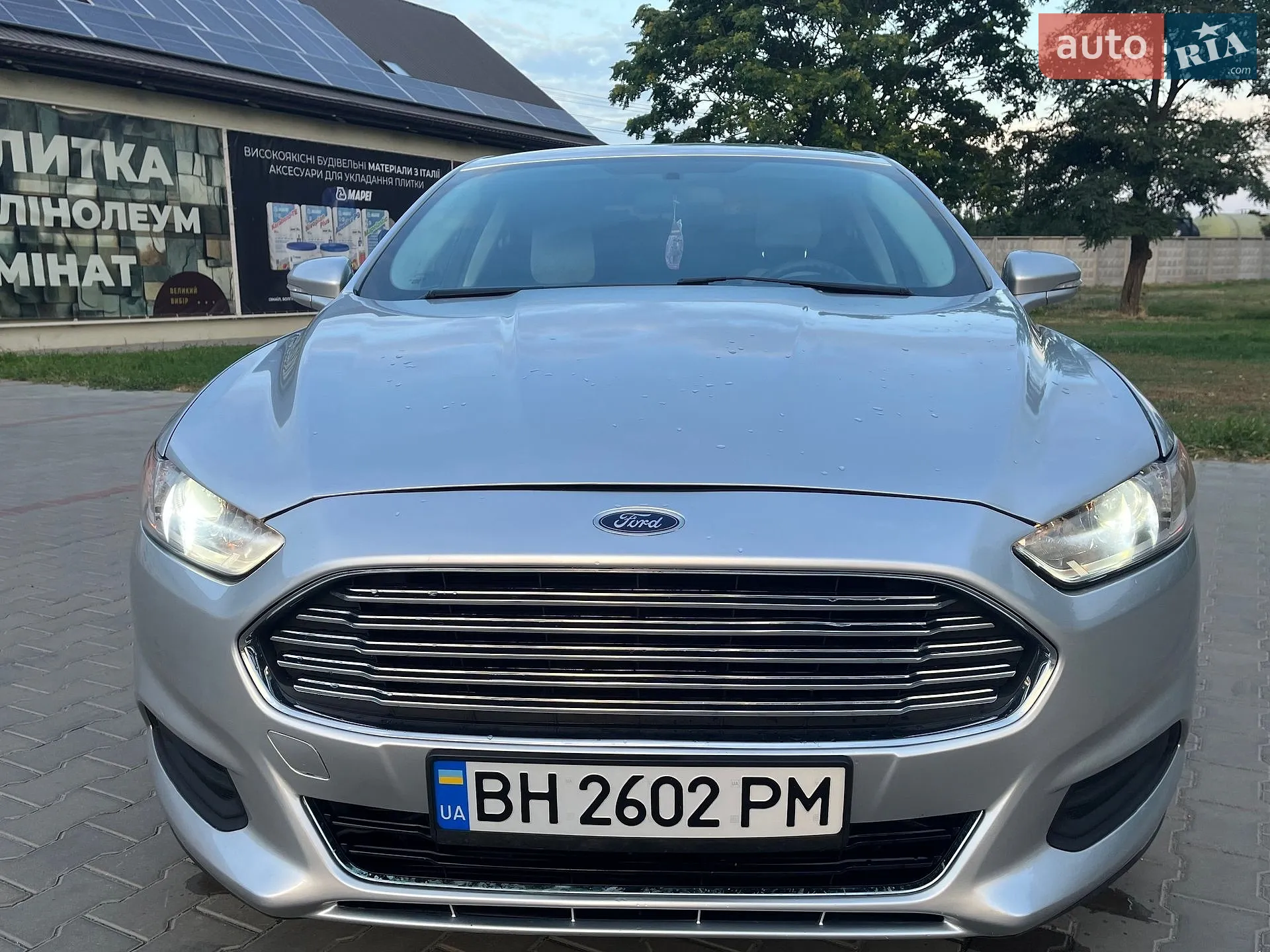 Ford Fusion, 2014