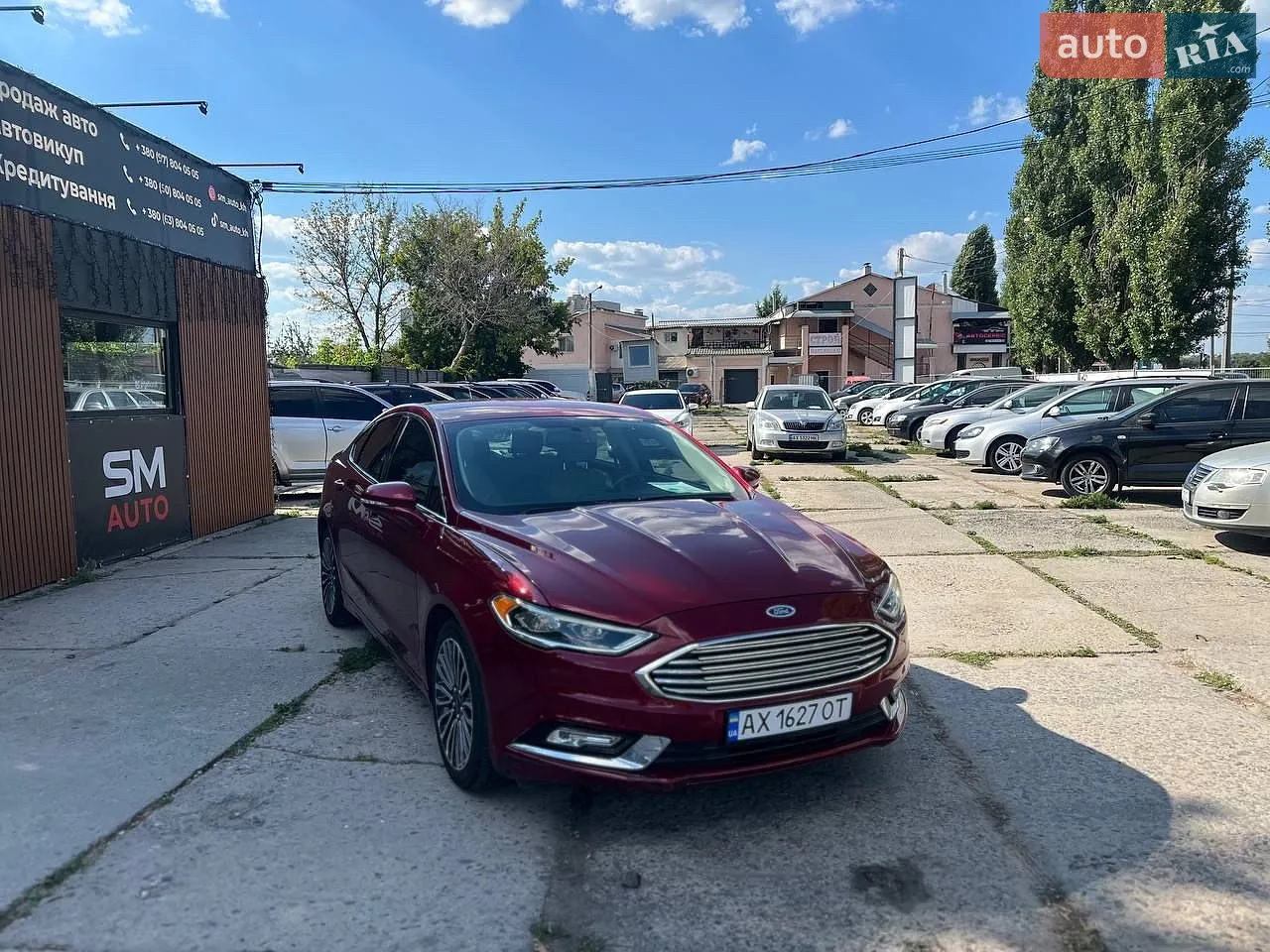 Ford Fusion, 2017