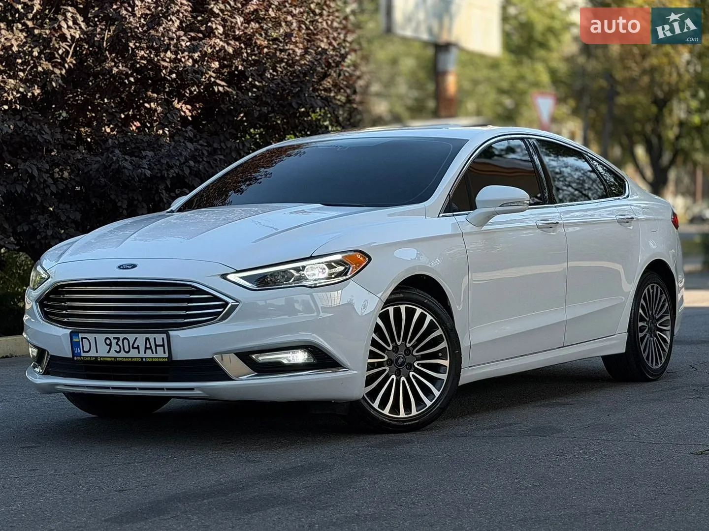 Ford Fusion, 2016
