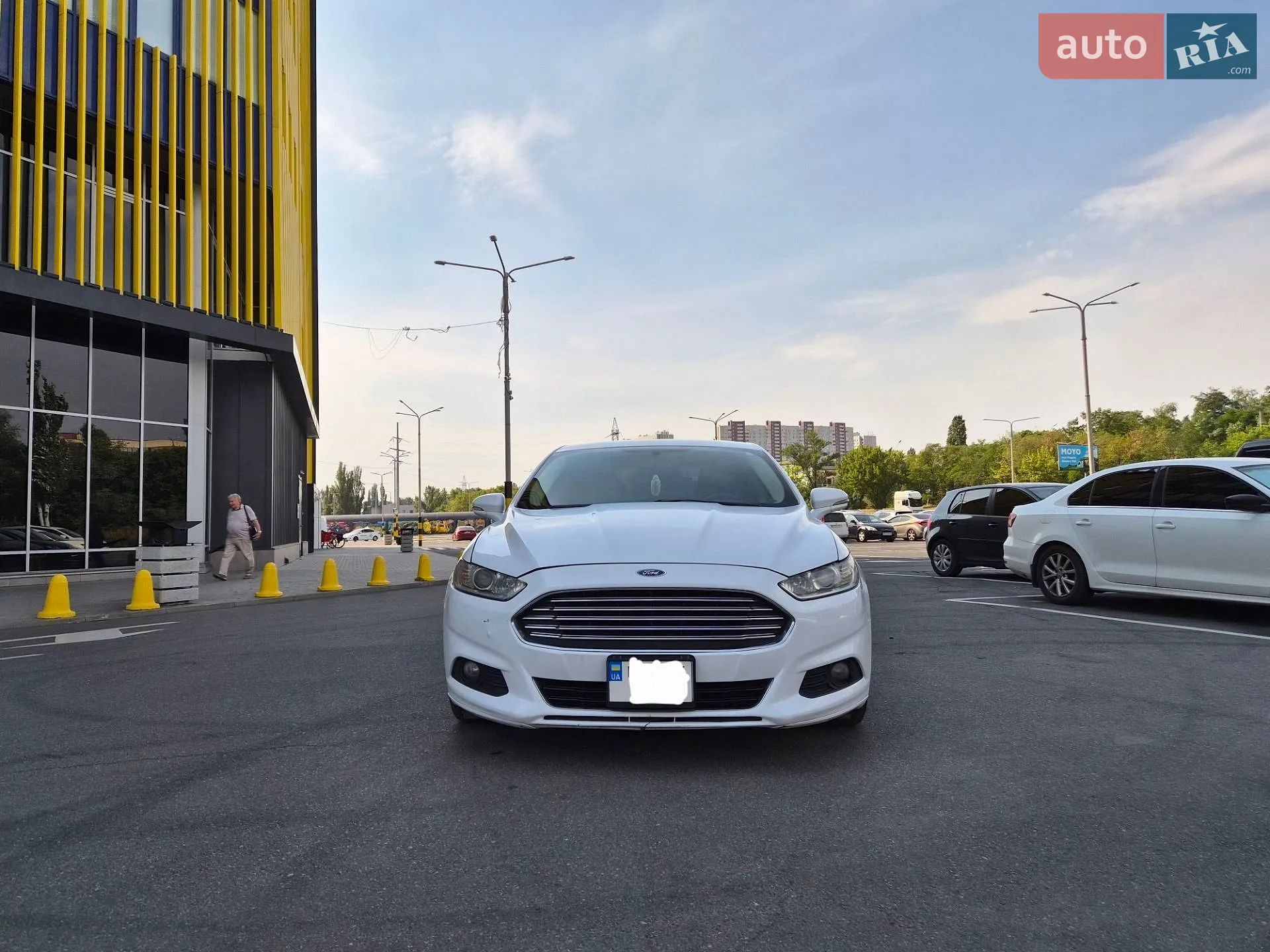 Ford Fusion, 2016