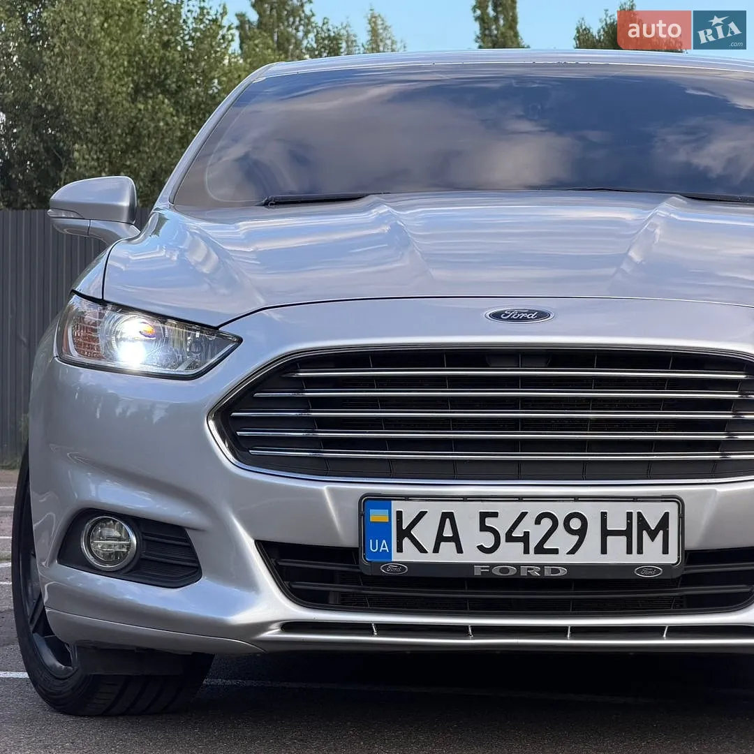 Ford Fusion, 2016