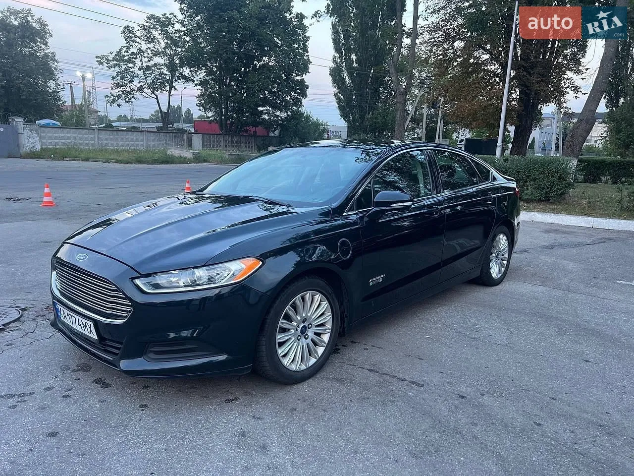 Ford Fusion, 2014
