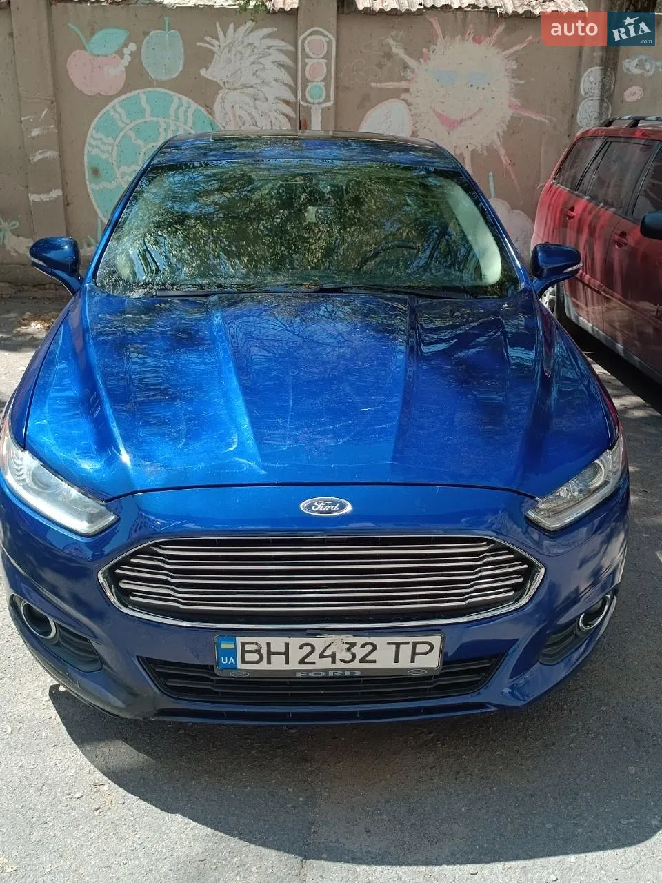 Ford Fusion, 2016
