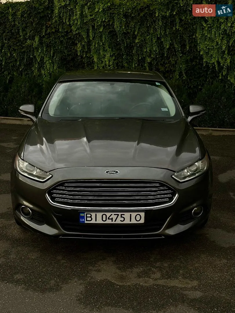 Ford Fusion 2012 — 1