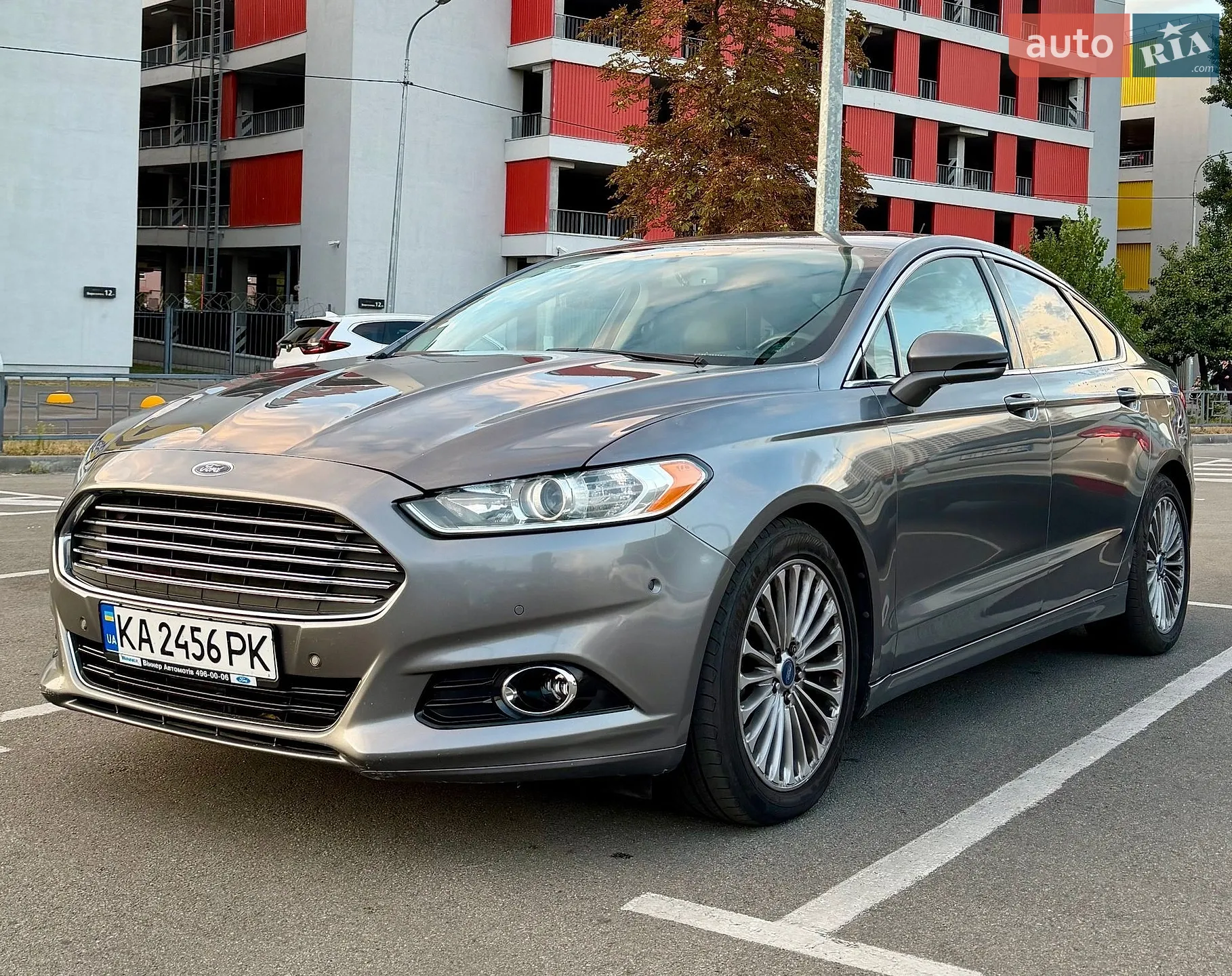 Ford Fusion, 2012