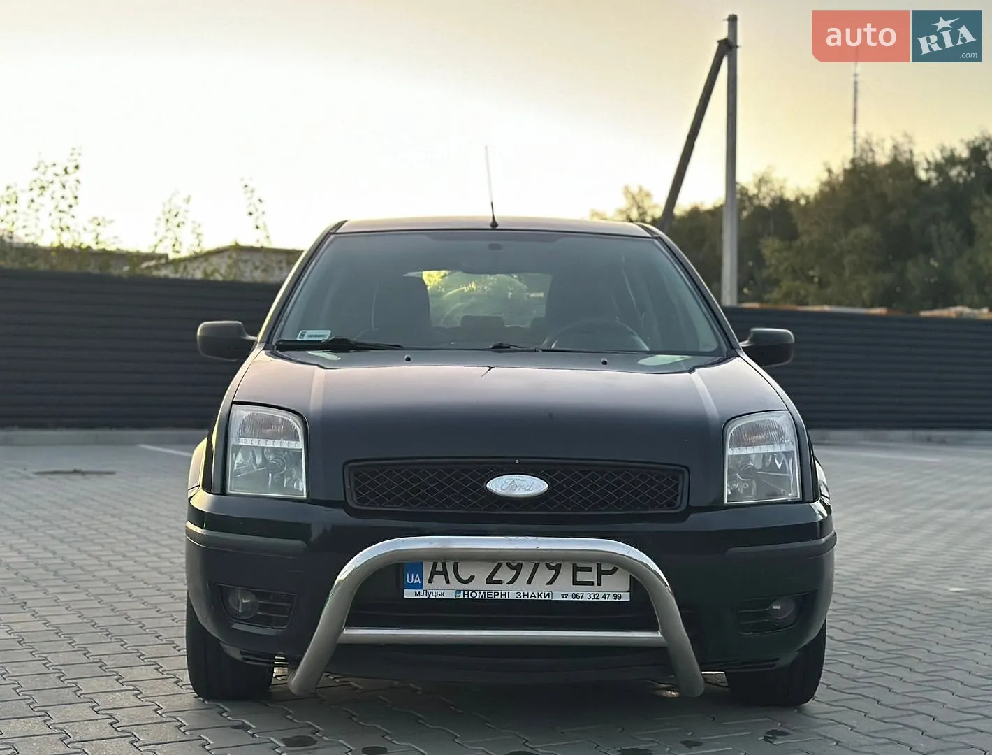 Ford Fusion 2005 — 1