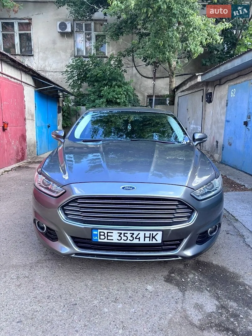 Ford Fusion, 2014