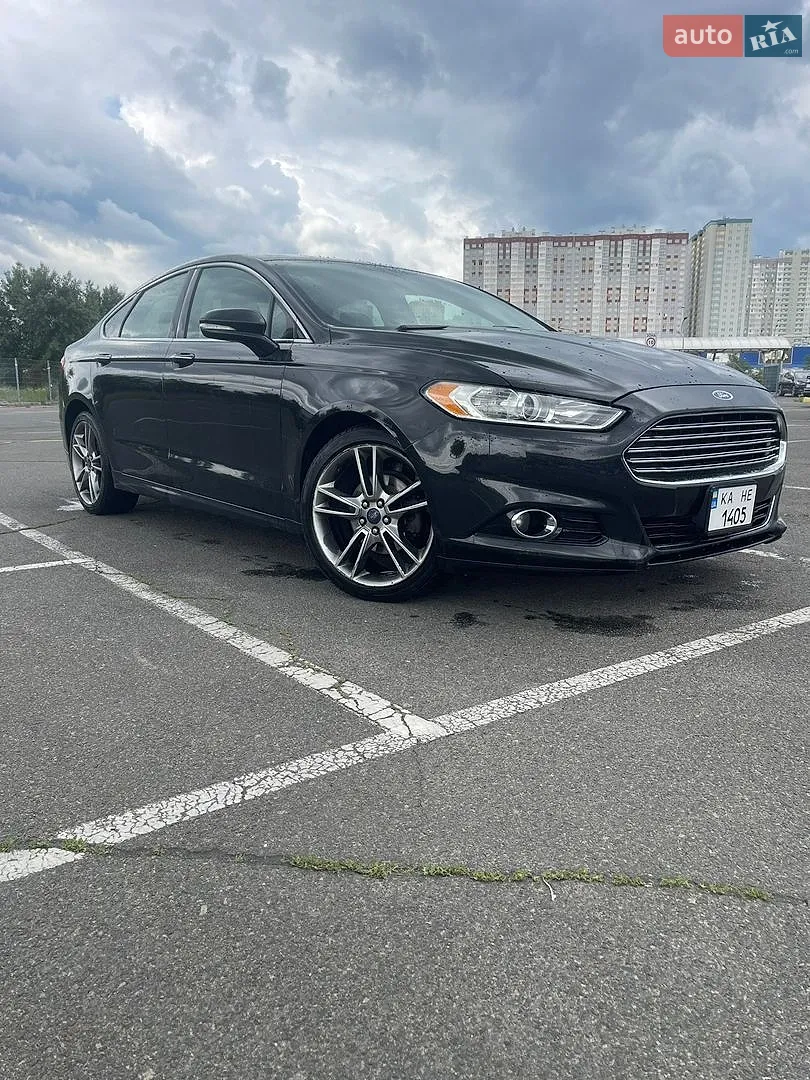 Ford Fusion, 2013
