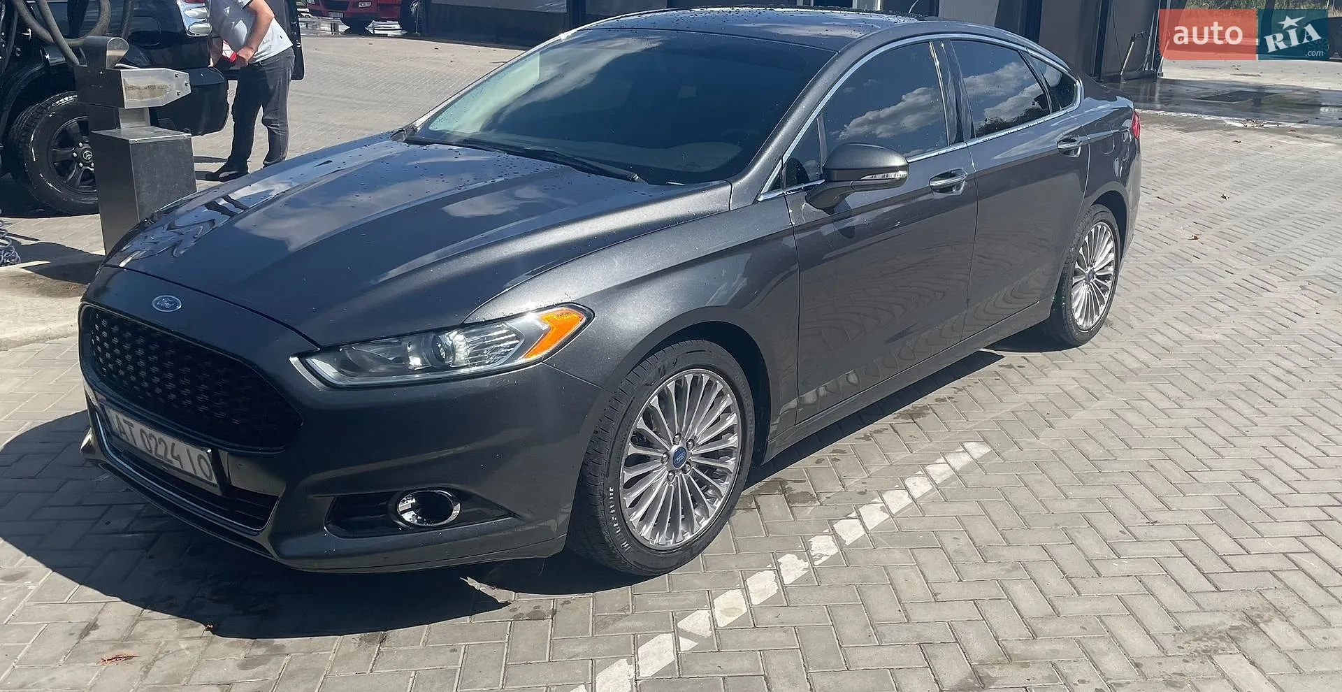 Ford Fusion, 2015