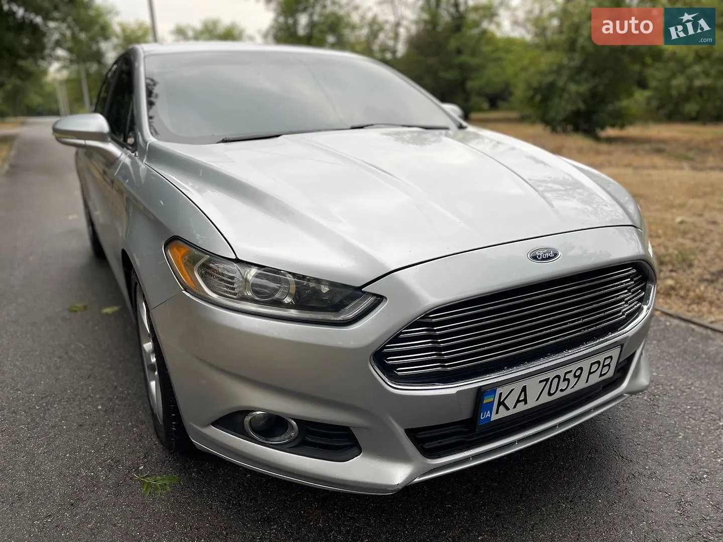 Ford Fusion, 2014