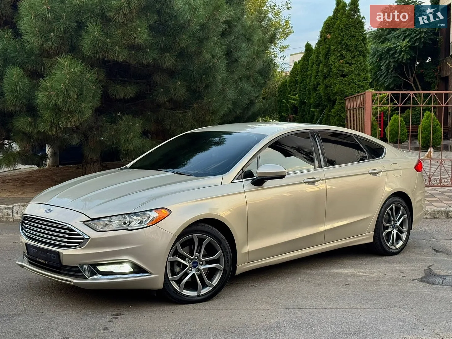 Ford Fusion, 2017