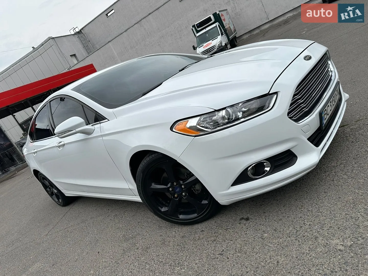 Ford Fusion, 2016