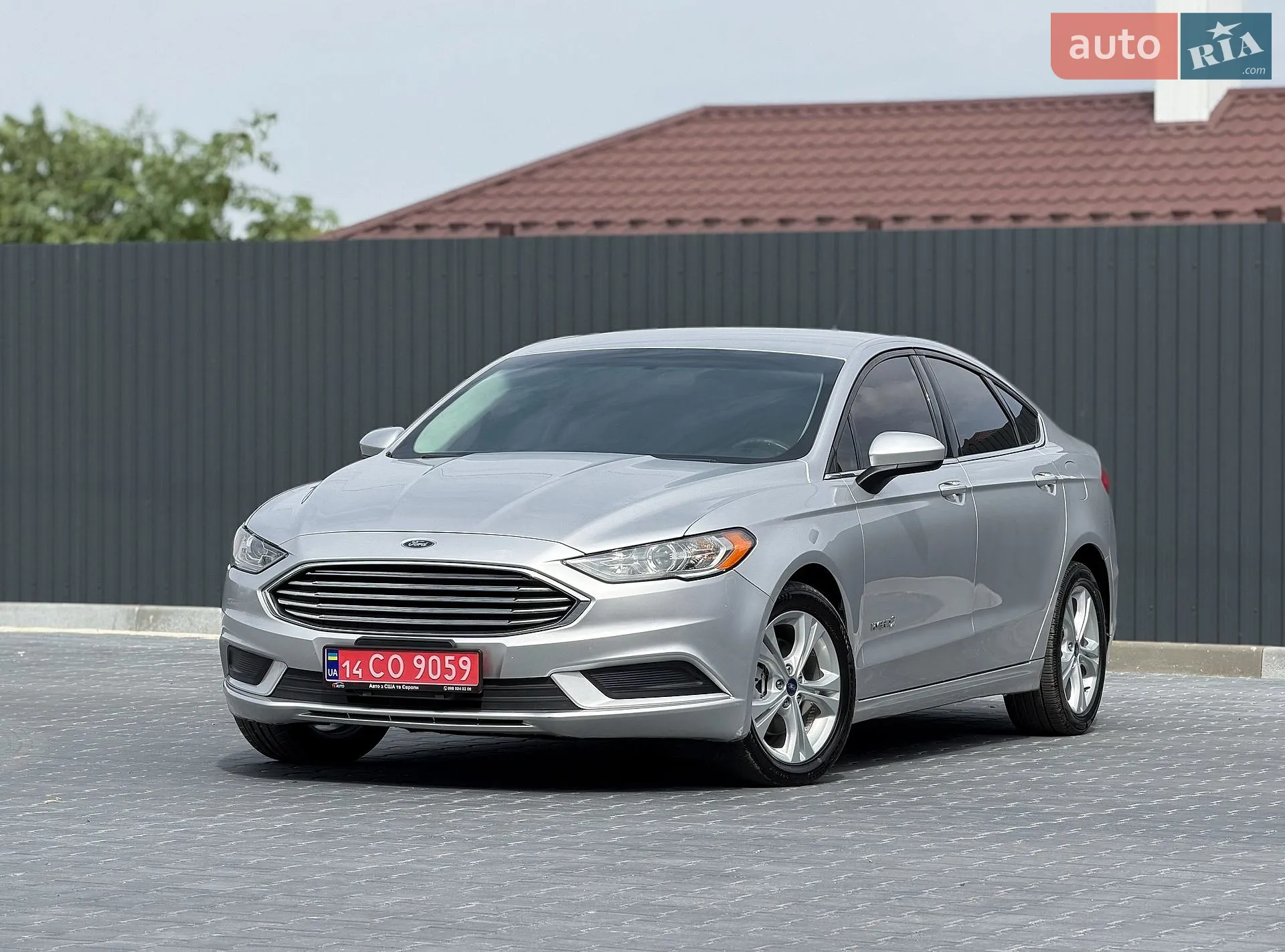 Ford Fusion, 2017