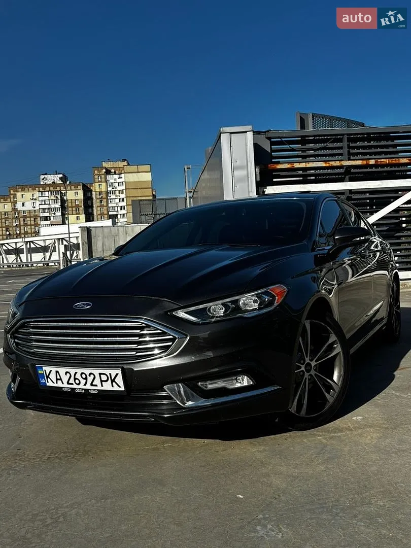 Ford Fusion, 2016
