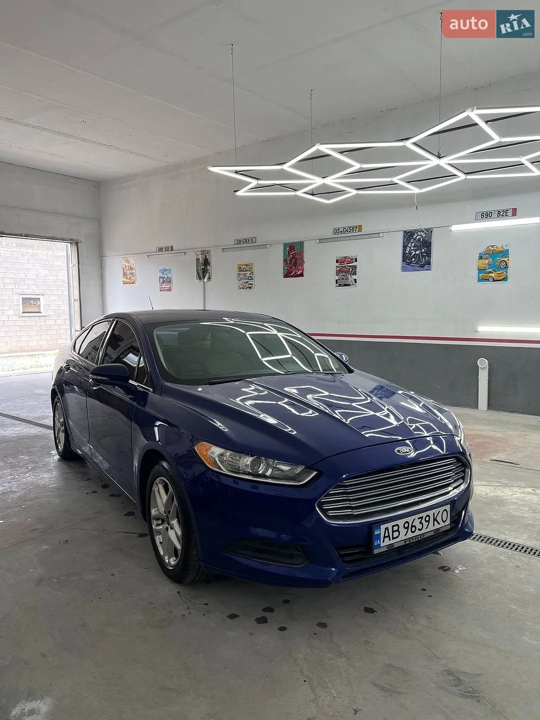 Ford Fusion, 2013